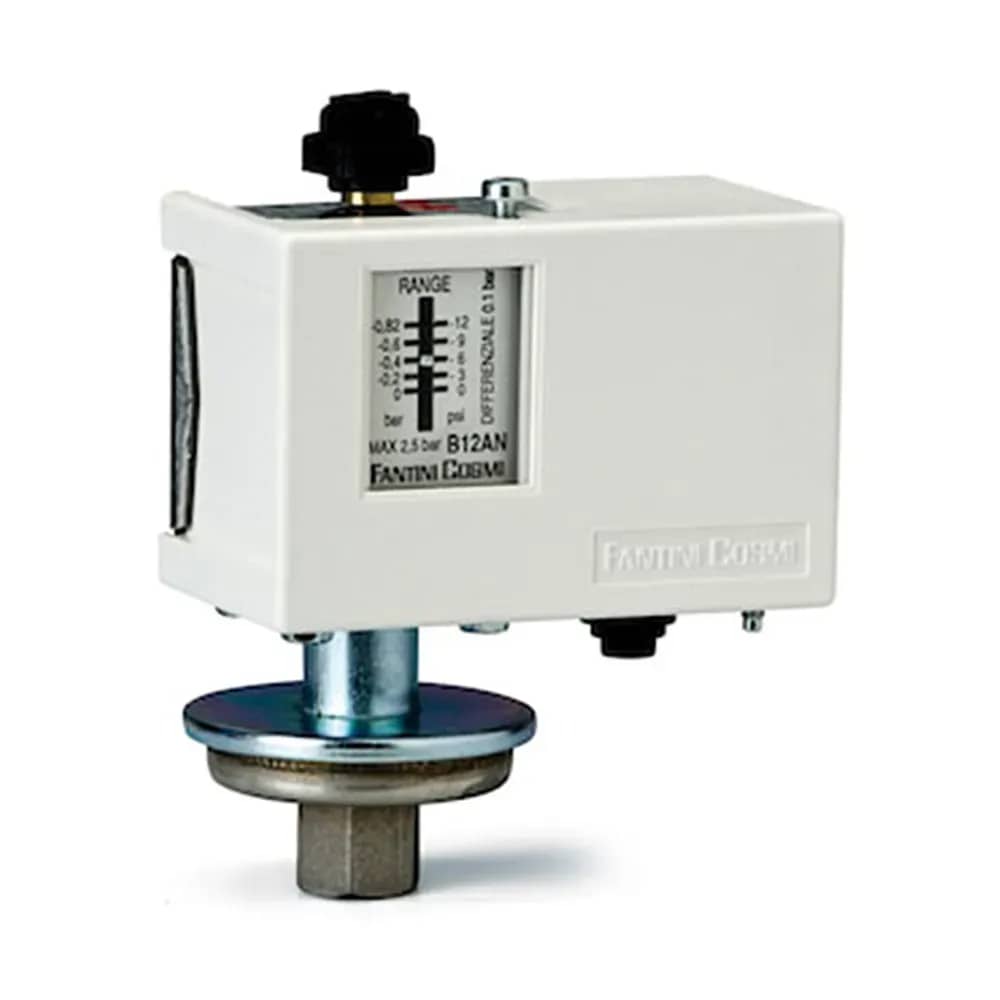 B12AN Vakumostat 0,82-0 Bar