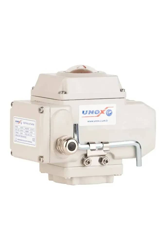 Rotary 24V DC Elektrikli Aktüatör