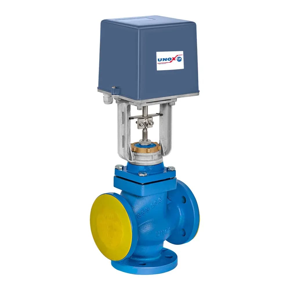 3 Yollu Motorlu On-Off Kontrol Vanası (Yüzer Kontrol) – 33608