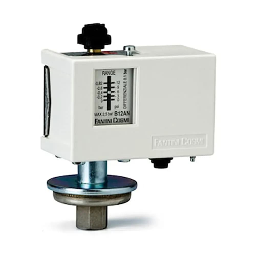 B12AN Vakumostat 0,82-0 Bar