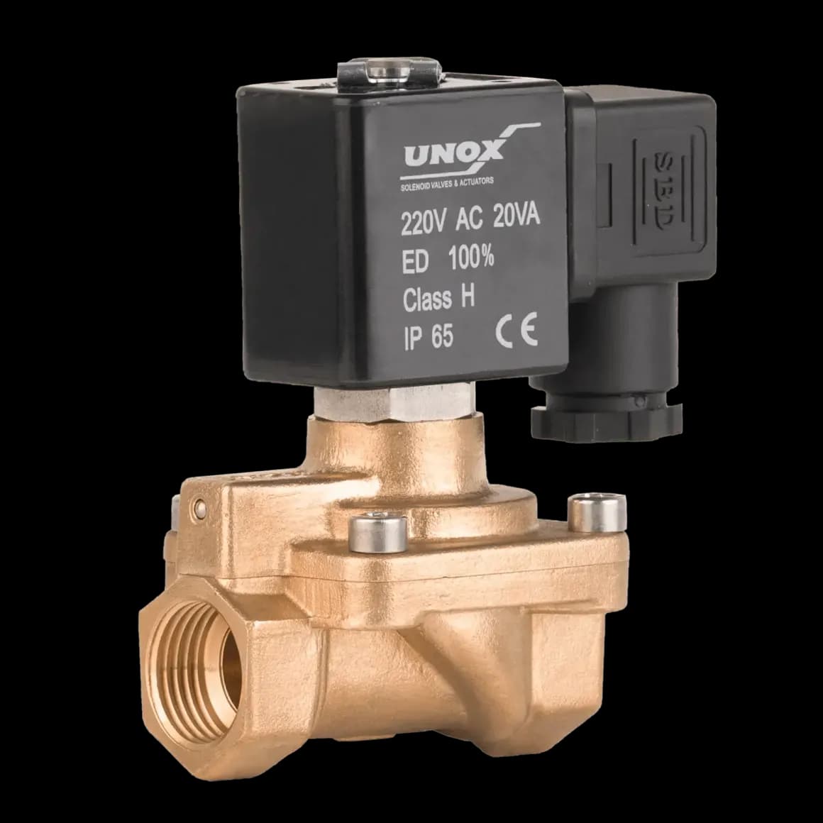 Buhar Solenoid Valf Normalde Kapalı (0,5-6 BAR)