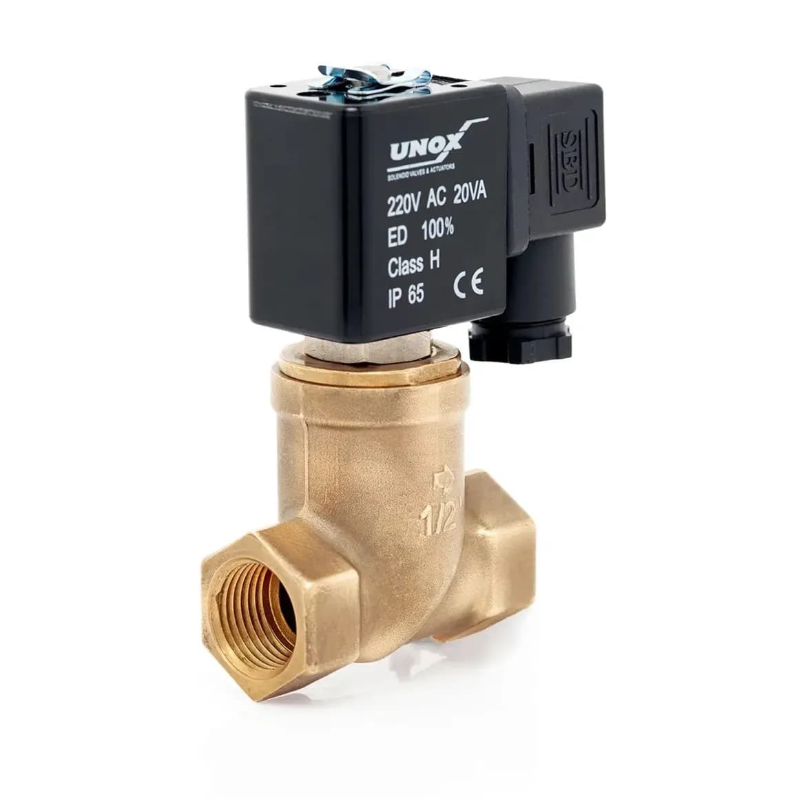 Pistonlu Tip Solenoid Valf Normalde Açık