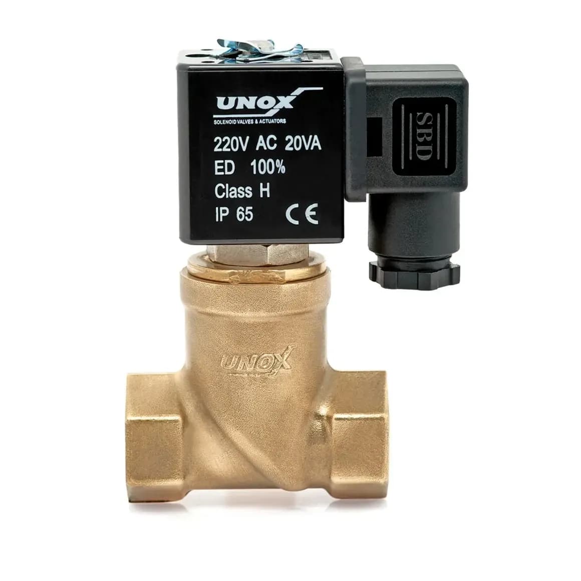 Pistonlu Tip Solenoid Valf Normalde Kapalı