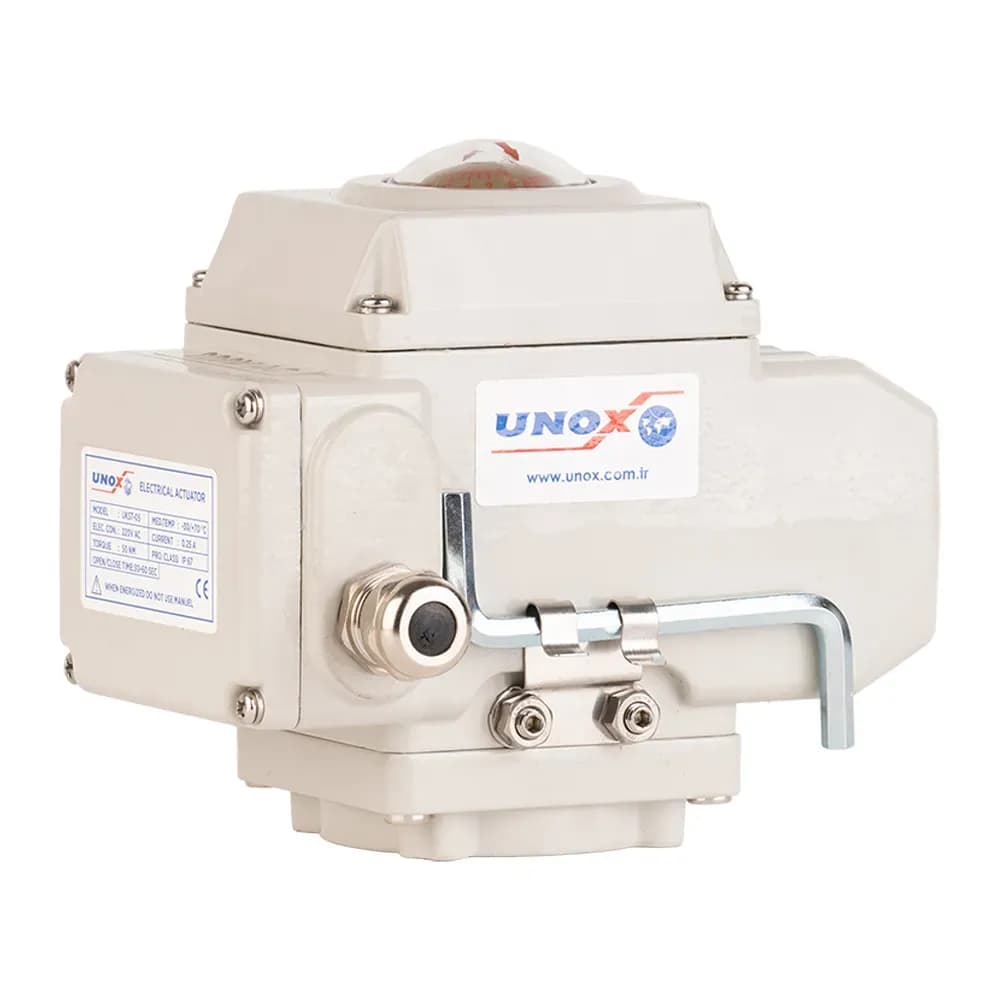 Rotary 220V AC Elektrikli Aktüer