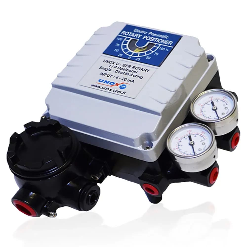 Rotary Elektro Pnömatik Pozisyoner