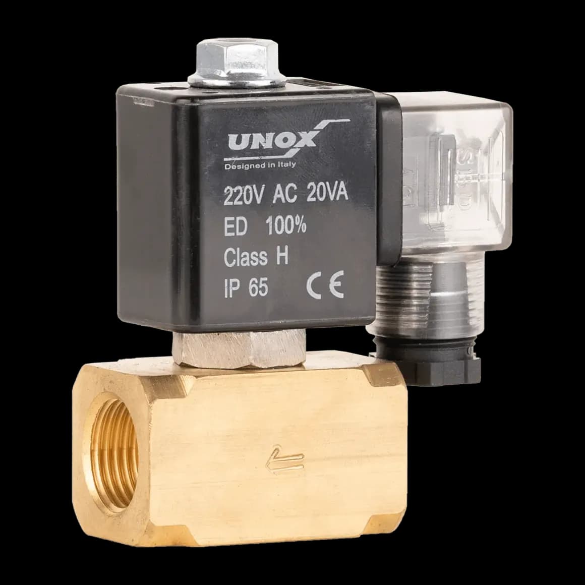 Takoz Gövde Solenoid Valf Normalde Kapalı