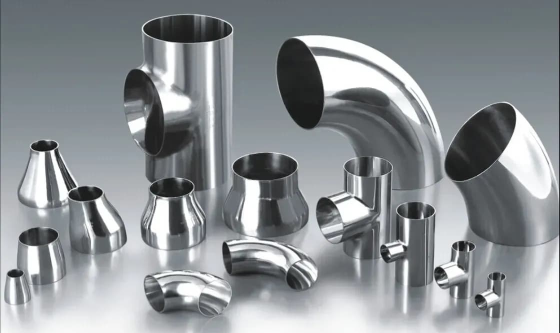 Paslanmaz fittings ürünleri