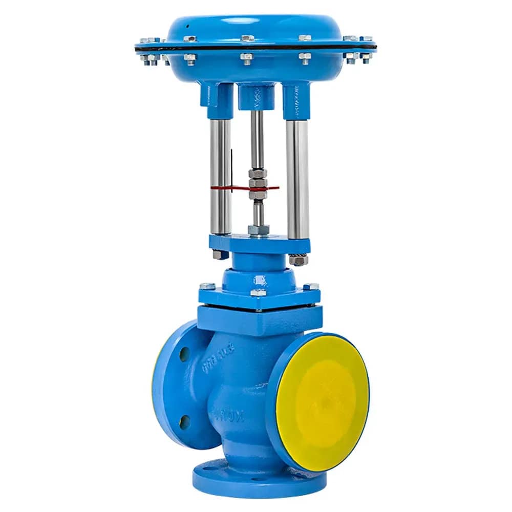 Çok Yaylı 3 Yollu ON-OFF Pnömatik Kontrol Vanası – 33603