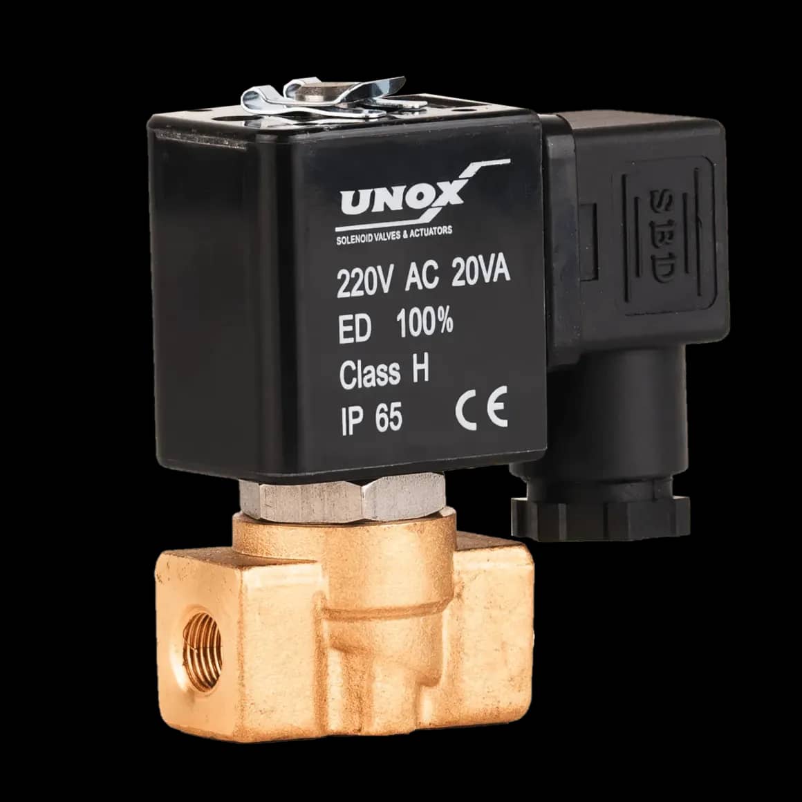 Kompresör Solenoid Valf Normalde Kapalı
