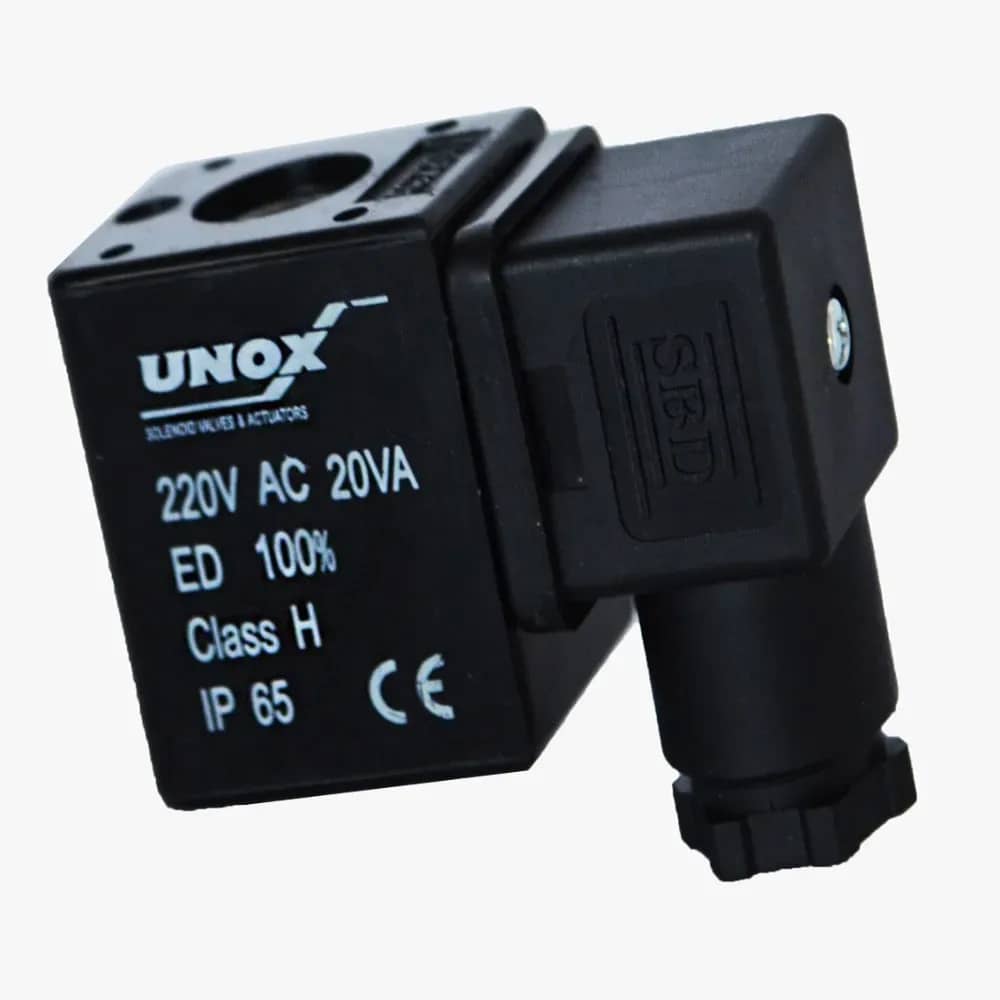 Solenoid Valf Soketli Bobin