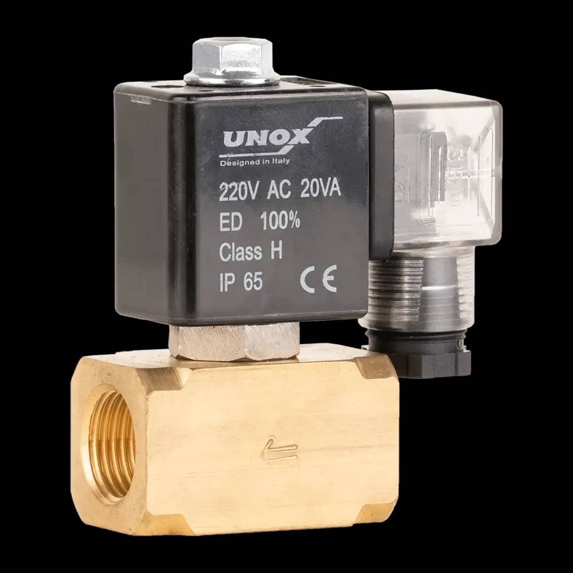 Takoz Gövde Solenoid Valf Normalde Kapalı
